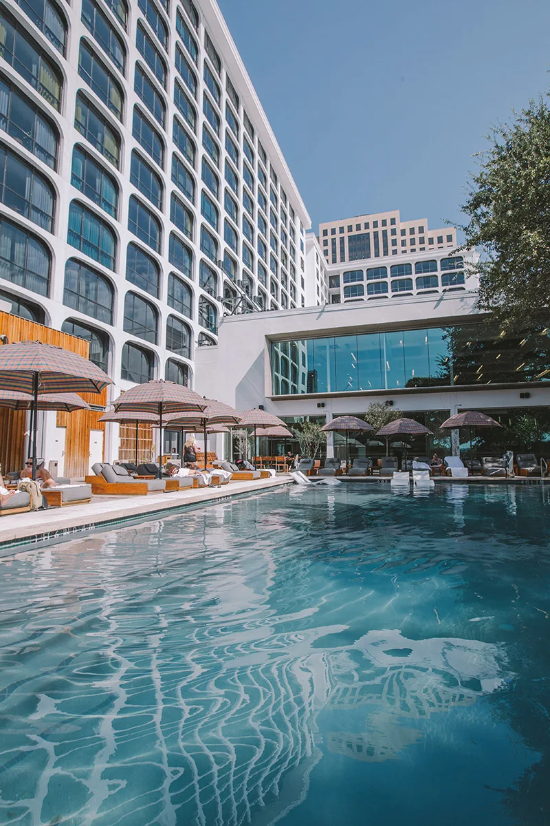 The LINE Austin, dog-friendly hotel in Austin