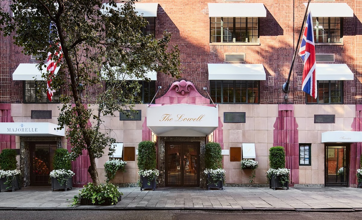 The Lowell, dog-friendly hotel in New York