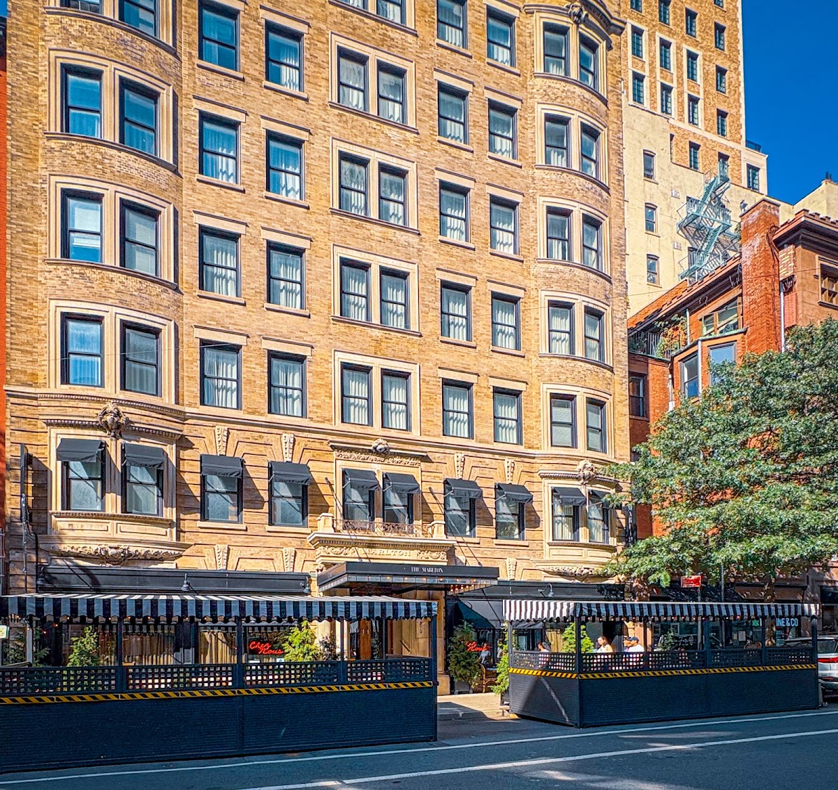 The Marlton Hotel, dog-friendly hotel in New York