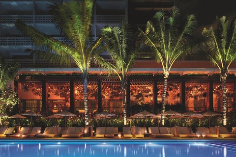 The Miami Beach EDITION, dog-friendly hotel in Miami Beach
