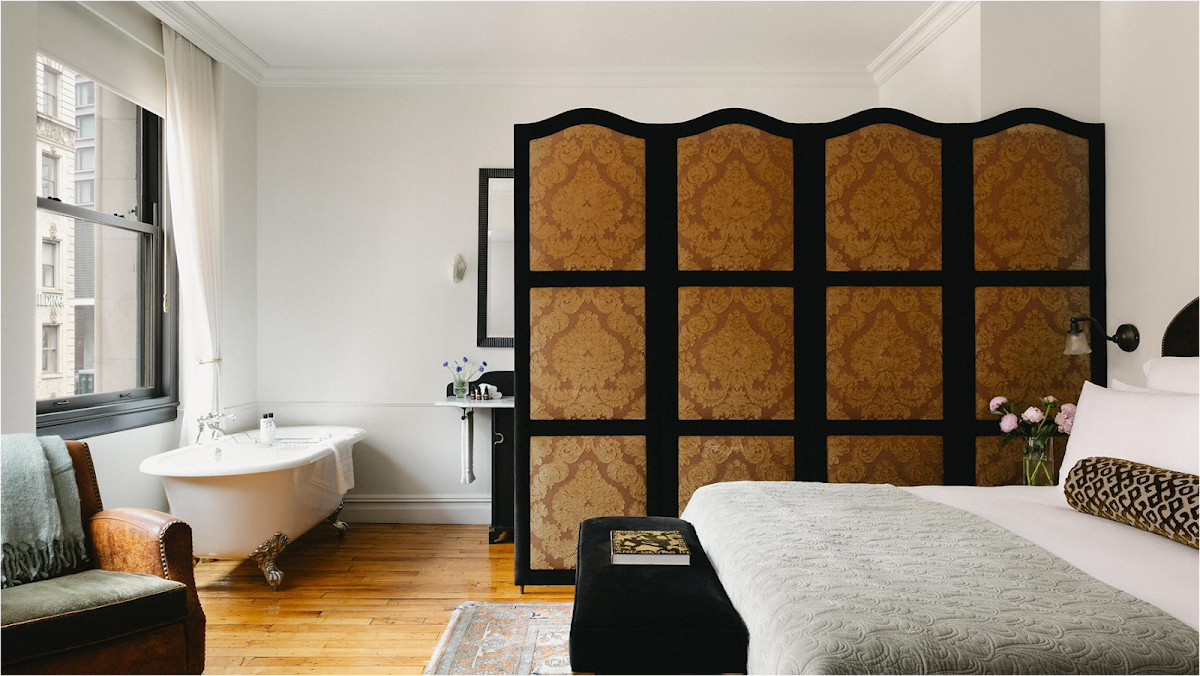 The Ned NoMad, dog-friendly hotel in New York