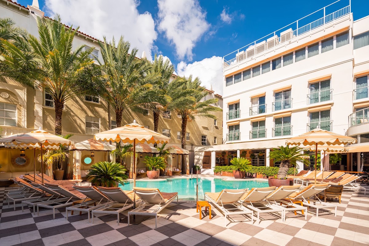 The Plymouth South Beach, dog-friendly hotel in Miami Beach