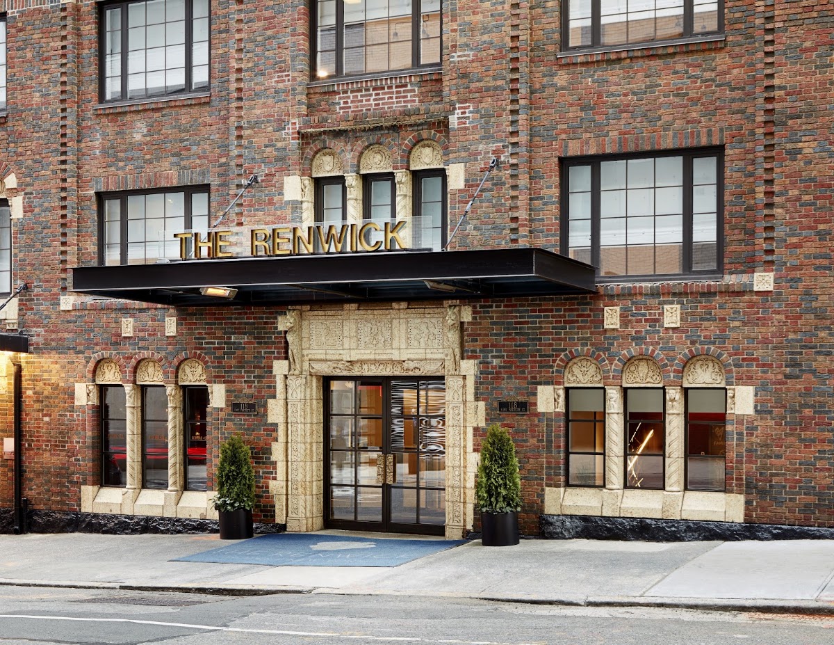The Renwick, dog-friendly hotel in New York