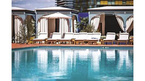 The Reserve at Park MGM, dog-friendly hotel in Las Vegas