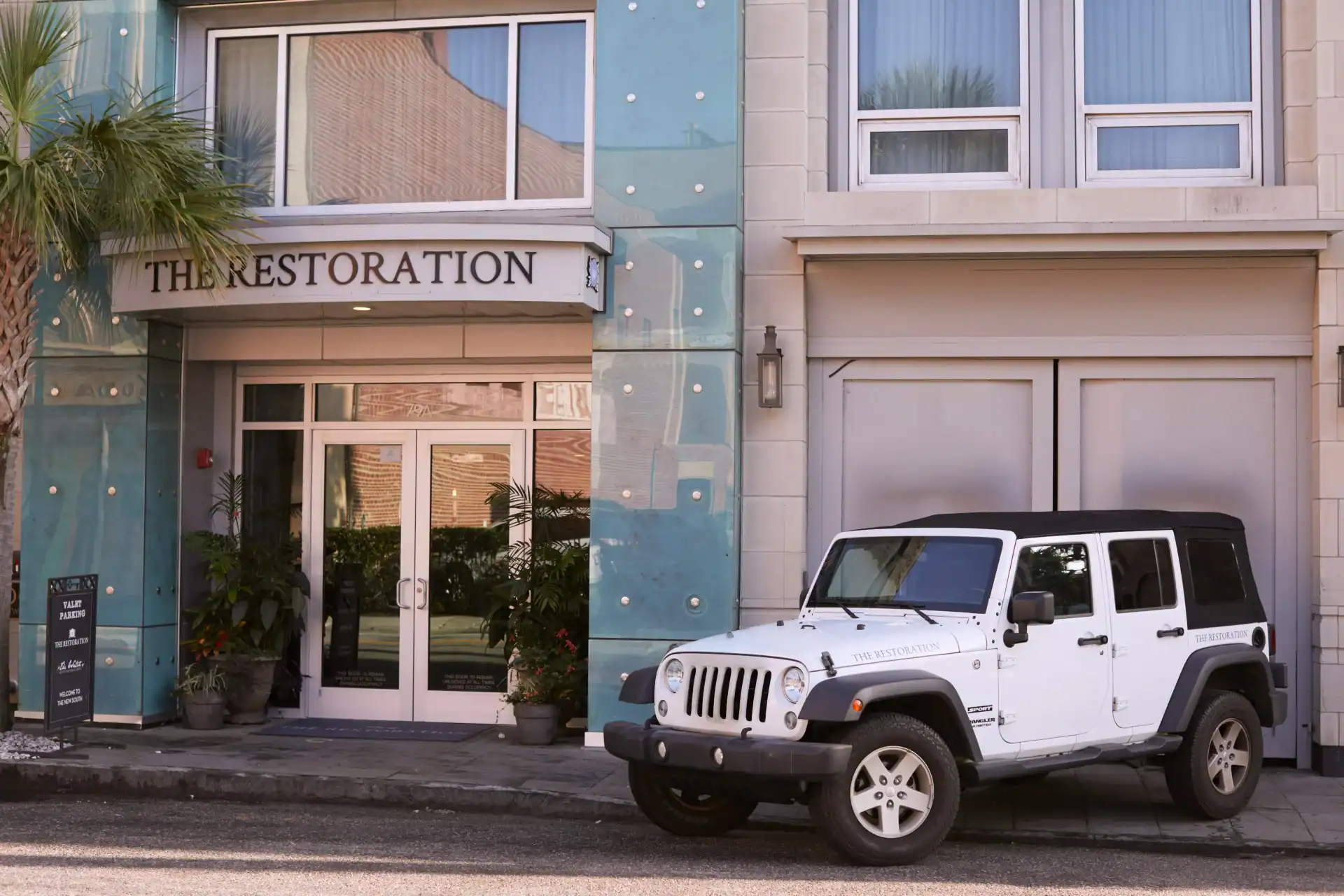The Restoration, dog-friendly hotel in Charleston