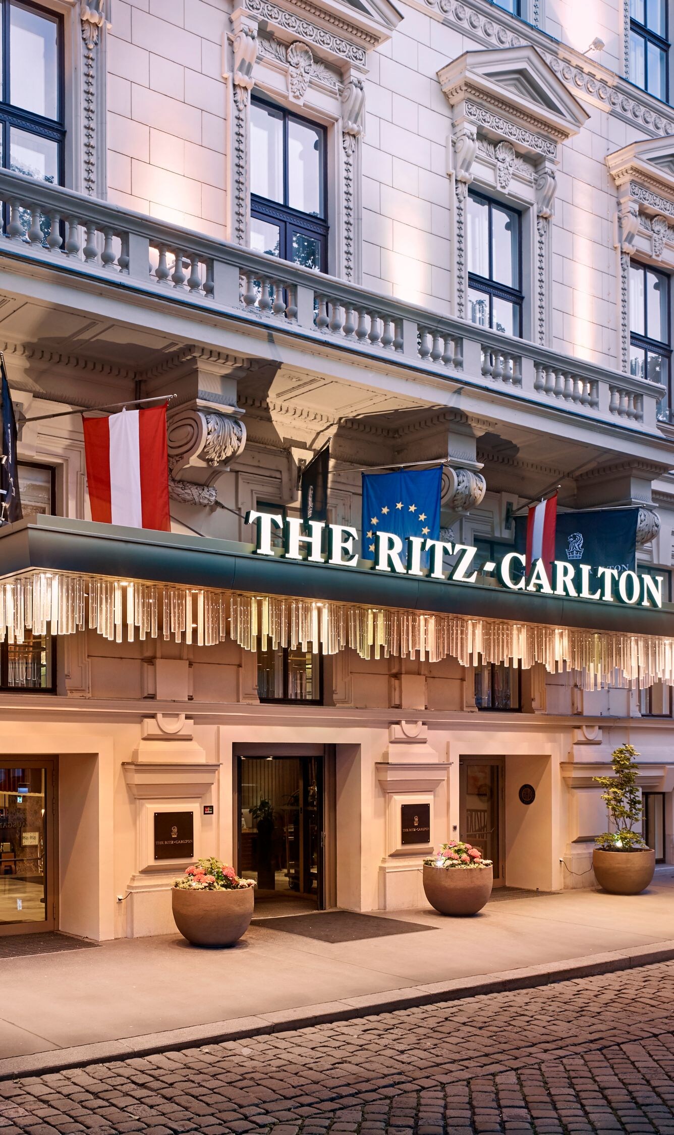 The Ritz-Carlton, Vienna, dog-friendly hotel in Vienna