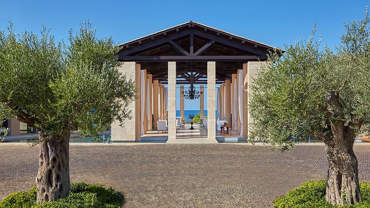 The Romanos, a Luxury Collection Resort, Costa Navarino, dog-friendly hotel in Costa Navarino