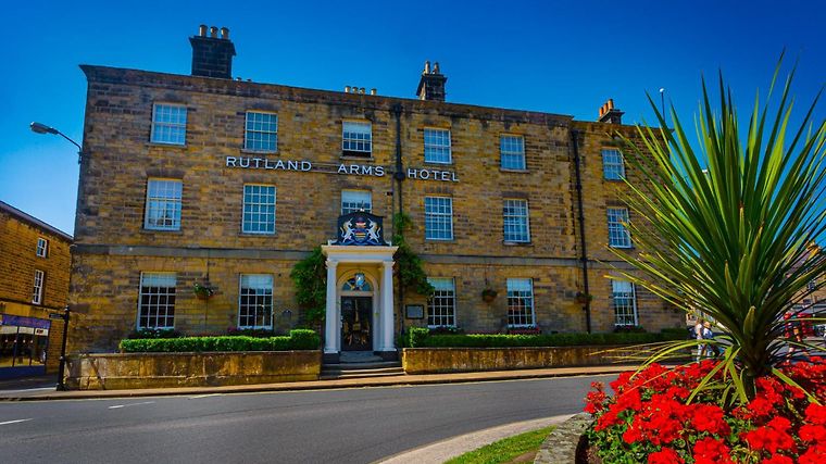 The Rutland Arms Hotel, dog-friendly hotel in Peak District