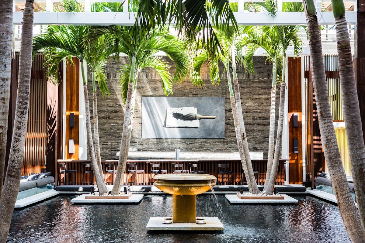 The Setai Miami Beach, dog-friendly hotel in Miami Beach
