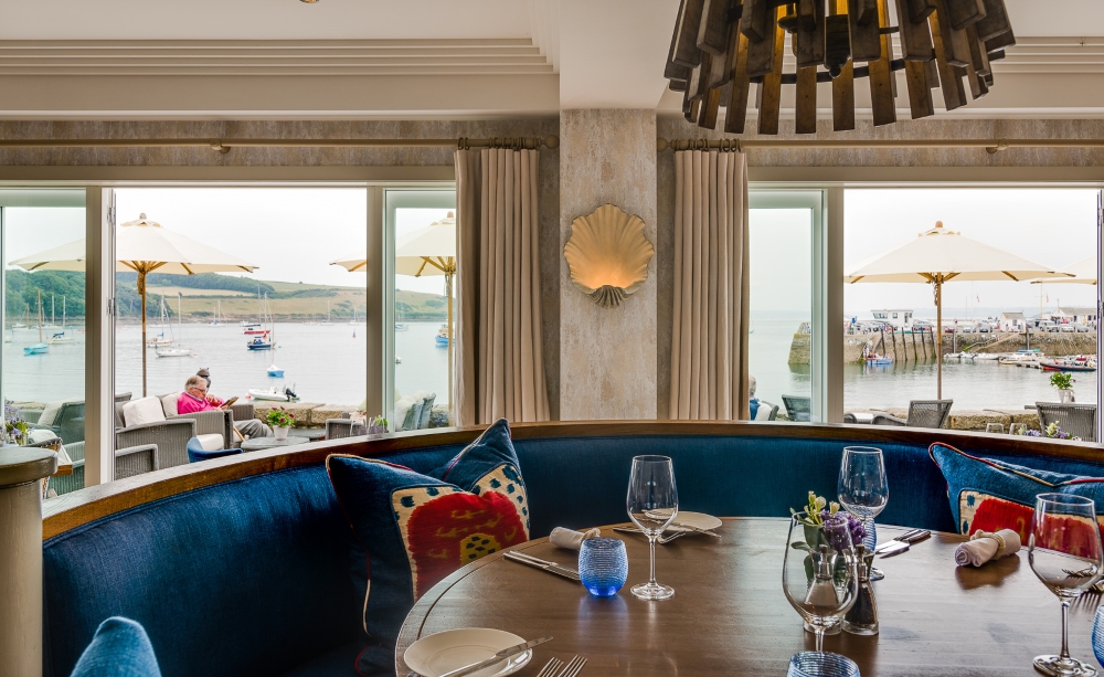The St Mawes Hotel, dog-friendly hotel in Cornwall