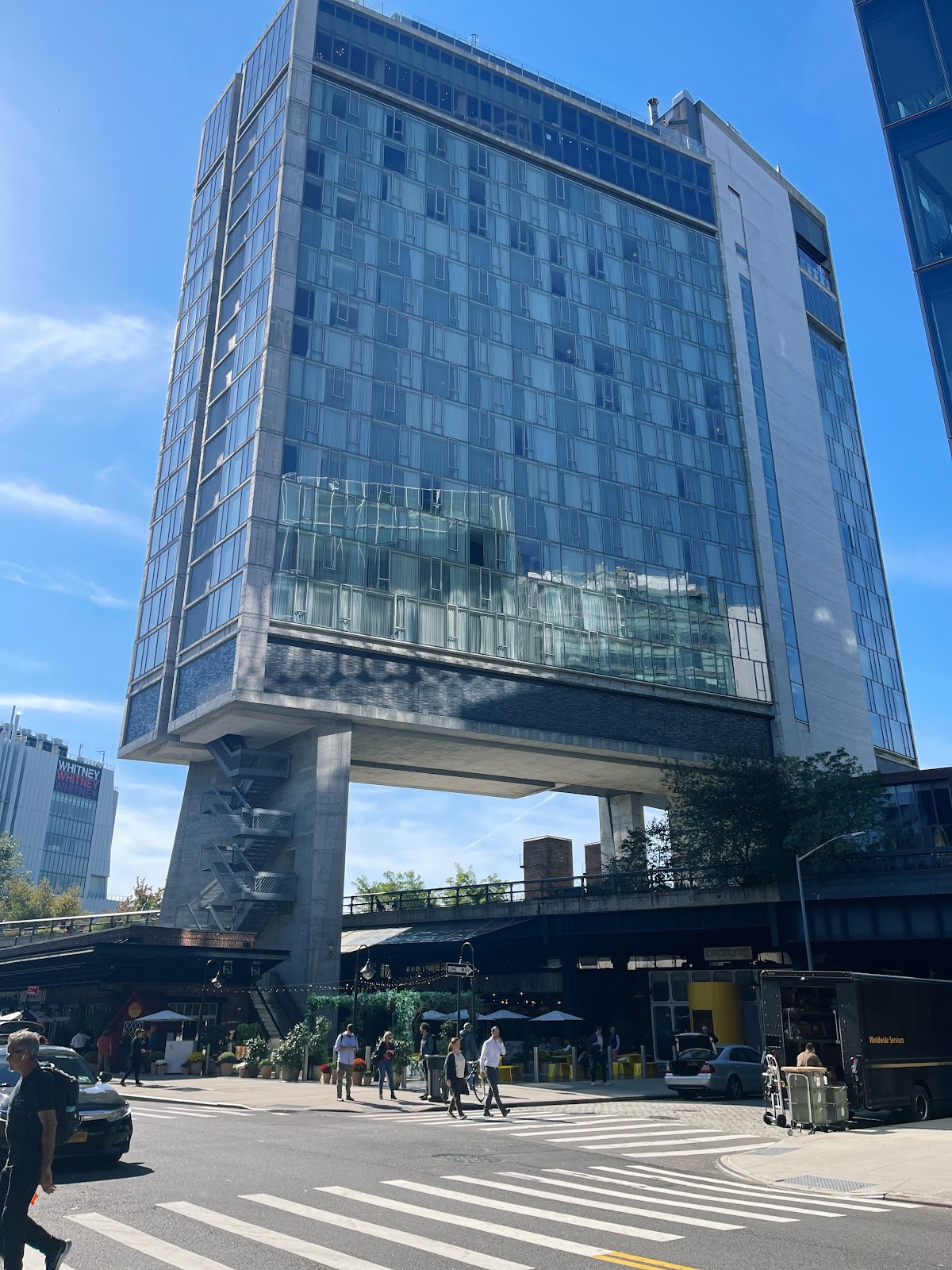 The Standard, High Line, dog-friendly hotel in New York