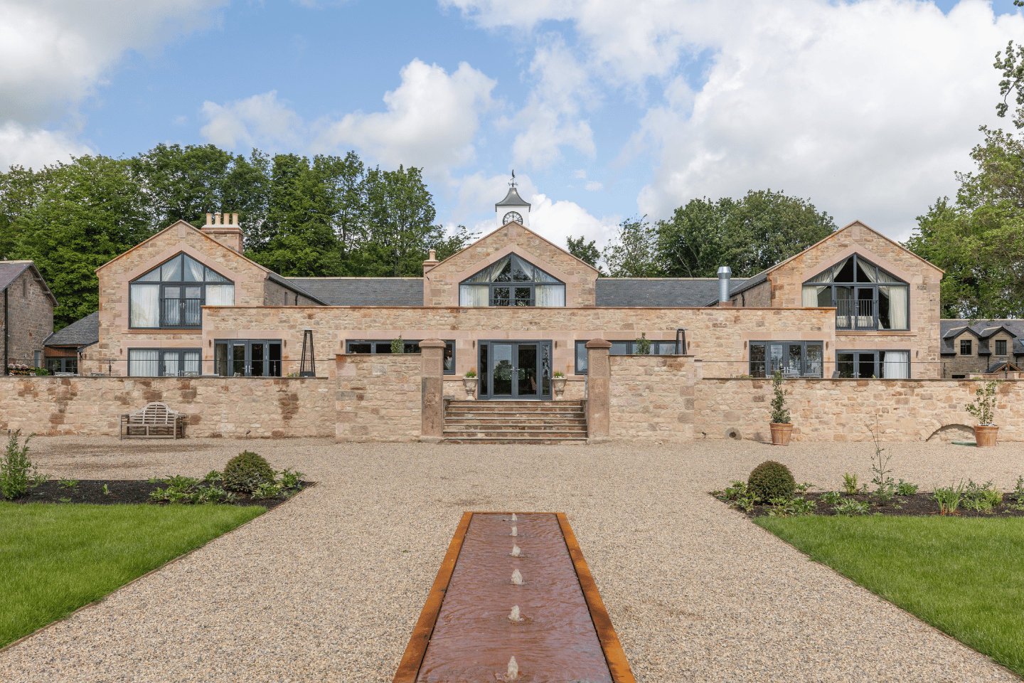 The Tempus at Charlton Hall Estate, dog-friendly hotel in Northumberland