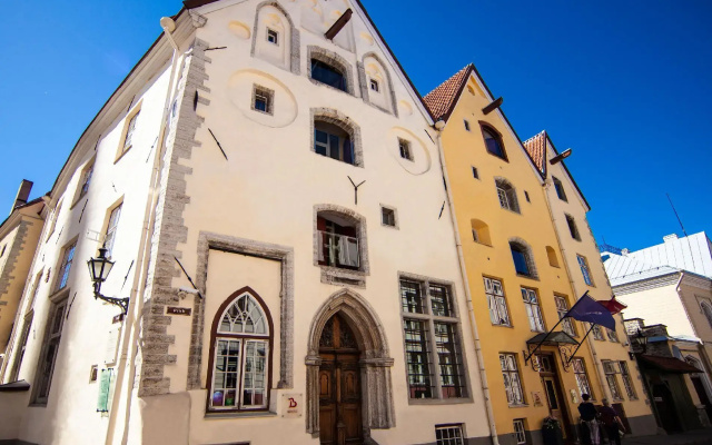 The Three Sisters Hotel, dog-friendly hotel in Tallinn
