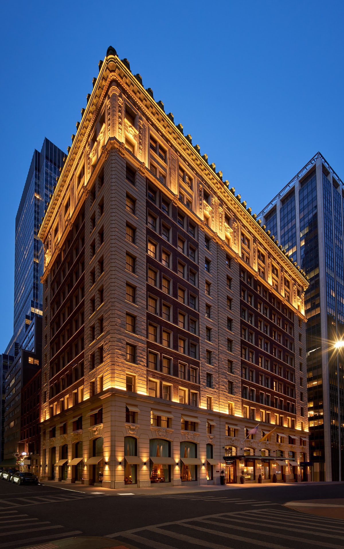 The Wall Street Hotel, dog-friendly hotel in New York