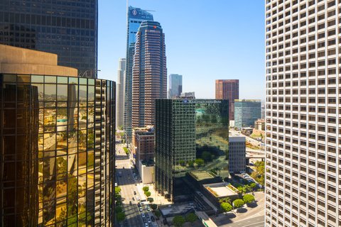 The Westin Bonaventure Hotel and Suites, dog-friendly hotel in Los Angeles
