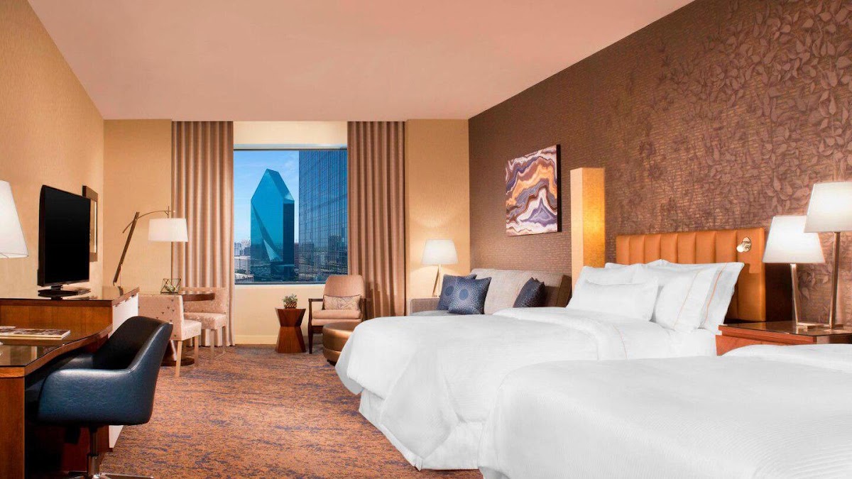 The Westin Dallas Downtown, dog-friendly hotel in Dallas