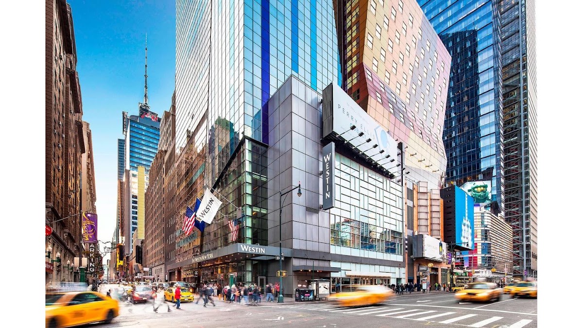 The Westin New York at Times Square, dog-friendly hotel in New York