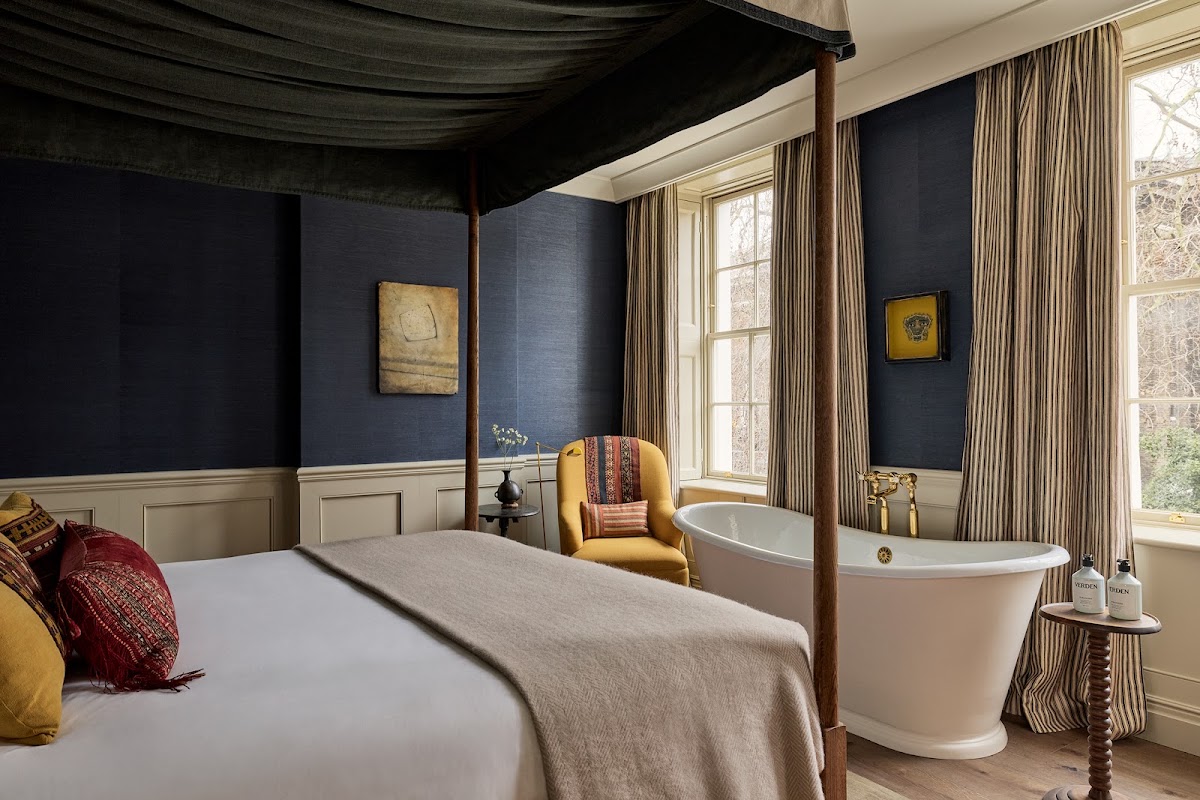 The Zetter Bloomsbury, dog-friendly hotel in London