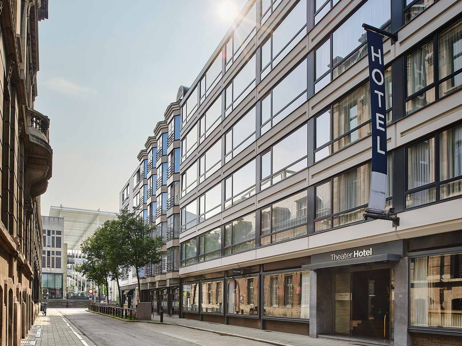 Theater Hotel Antwerp, dog-friendly hotel in Ghent and Antwerp