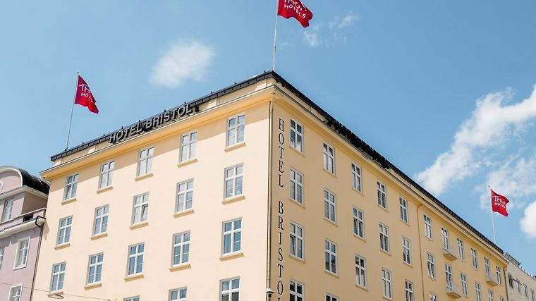 Thon Hotel Bristol Bergen, dog-friendly hotel in Bergen