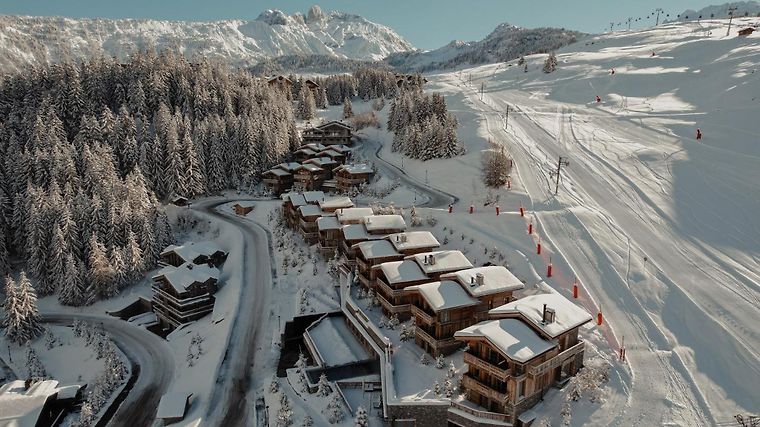 Ultima Courchevel Belvédère, dog-friendly hotel in Courchevel and the Three Valleys
