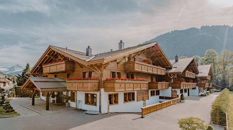 Ultima Gstaad, dog-friendly hotel in Gstaad and the Bernese Oberland