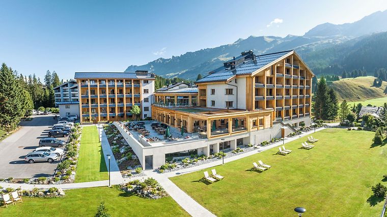 Valbella Resort, dog-friendly hotel in Graubunden