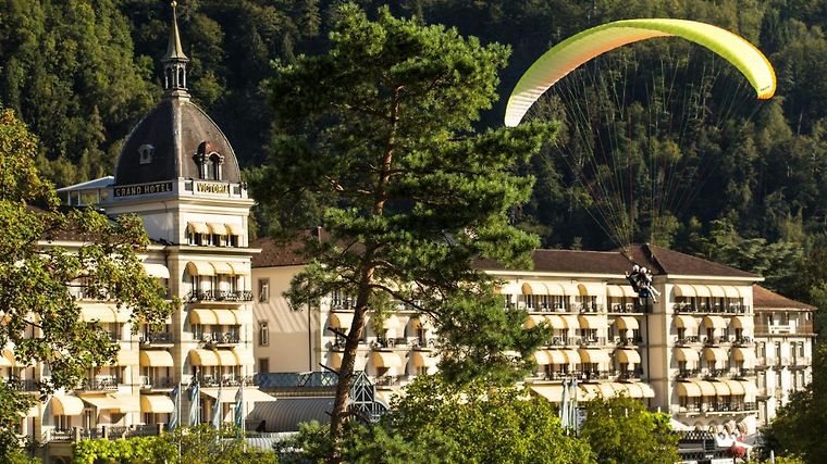 Victoria-Jungfrau Grand Hotel & Spa, dog-friendly hotel in Gstaad and the Bernese Oberland