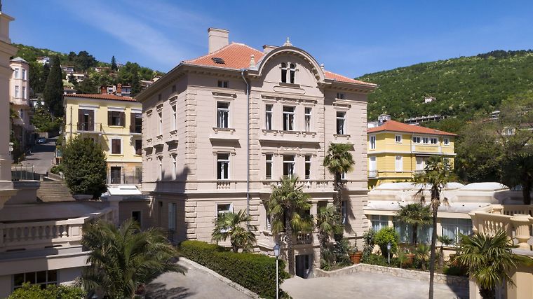 Villa Abbazia, dog-friendly hotel in Istria