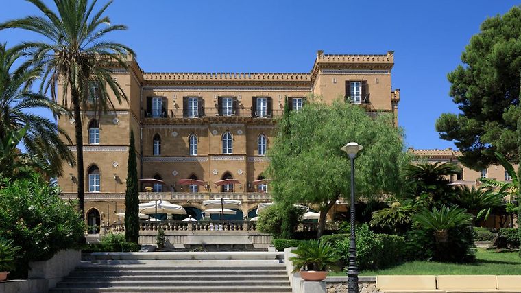 Villa Igiea, dog-friendly hotel in Palermo and Western Sicily
