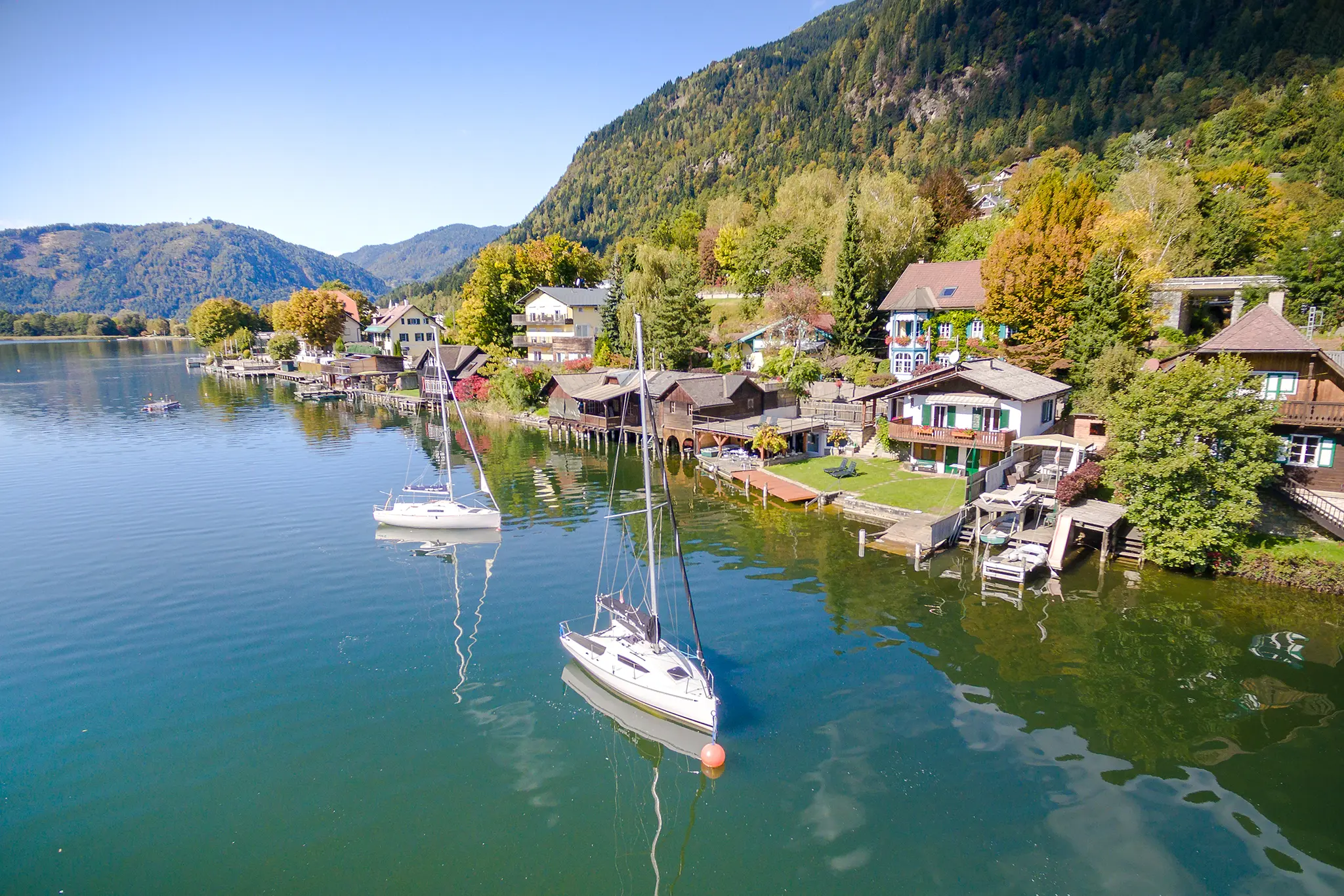 Villa Marienhof, dog-friendly hotel in Carinthia Lakes