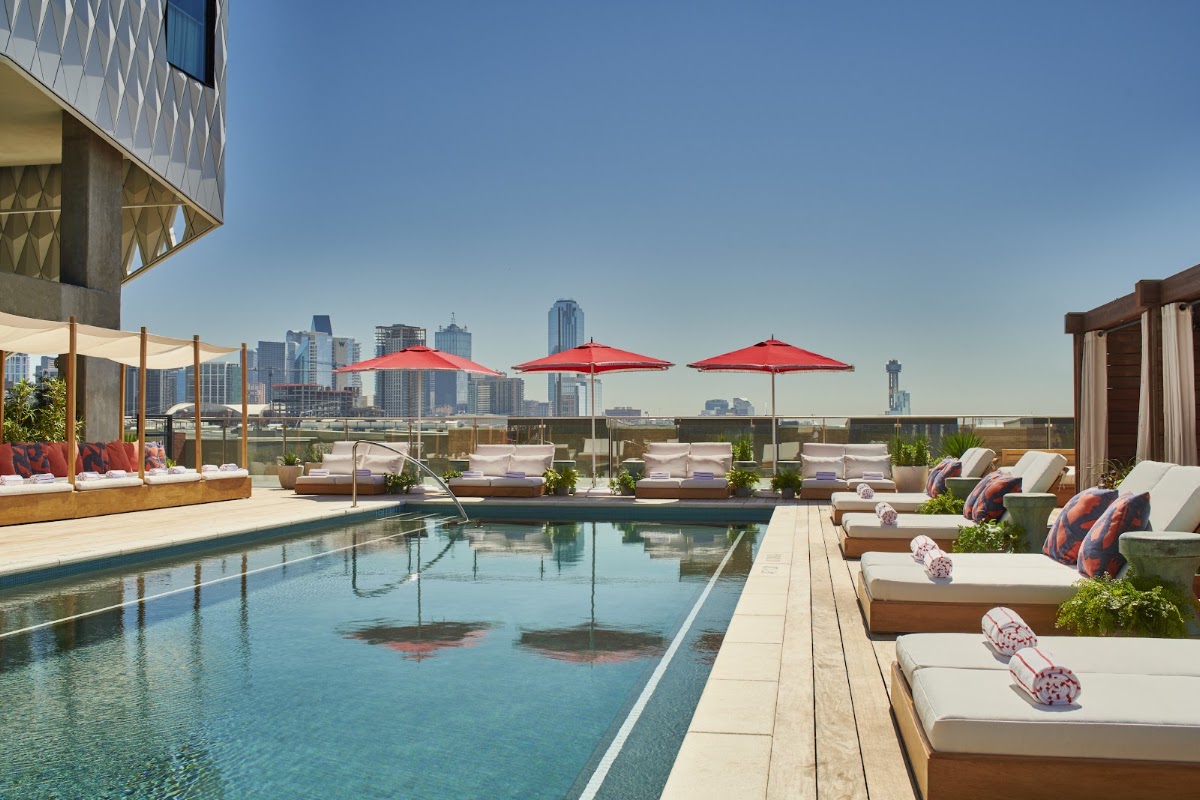 Virgin Hotels Dallas, dog-friendly hotel in Dallas