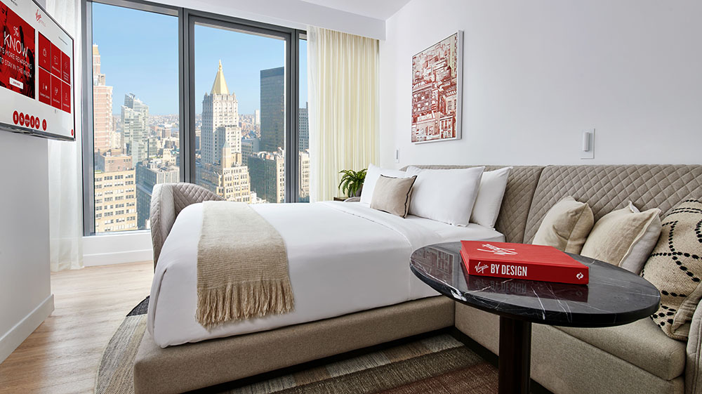 Virgin Hotels New York City, dog-friendly hotel in New York
