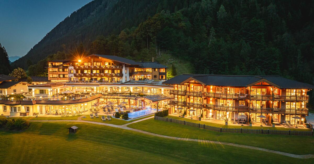 Vitalhotel Edelweiss, dog-friendly hotel in Tyrol Valleys