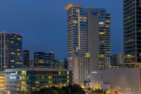 W Dallas, dog-friendly hotel in Dallas