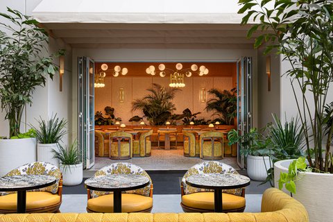 W Hollywood, dog-friendly hotel in Los Angeles