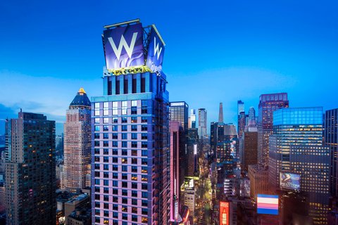 W New York Times Square, dog-friendly hotel in New York