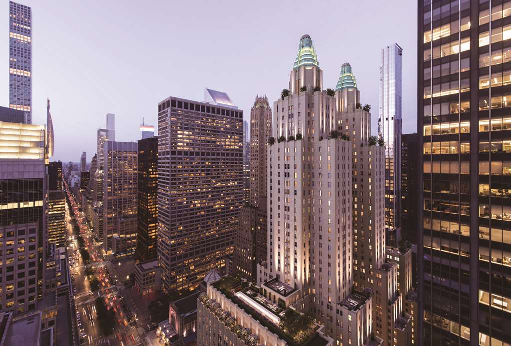 Waldorf Astoria New York, dog-friendly hotel in New York