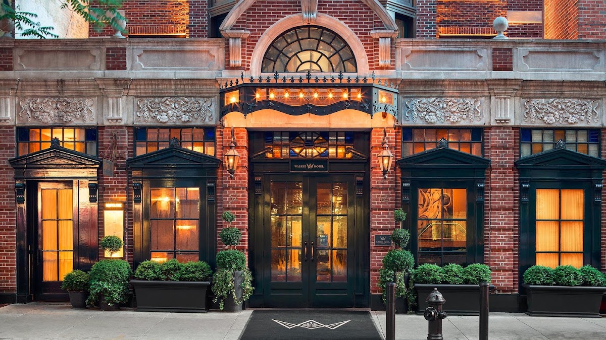 Walker Hotel Greenwich Village, dog-friendly hotel in New York