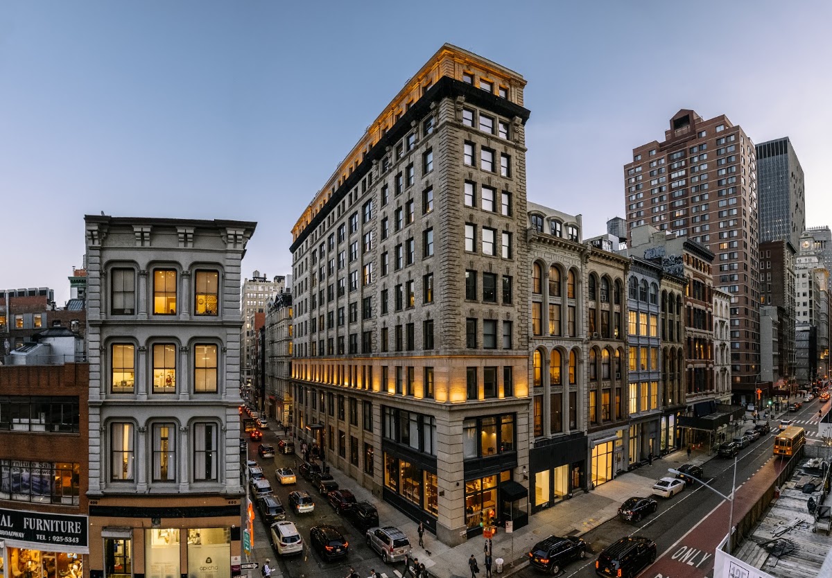 Walker Hotel Tribeca, dog-friendly hotel in New York