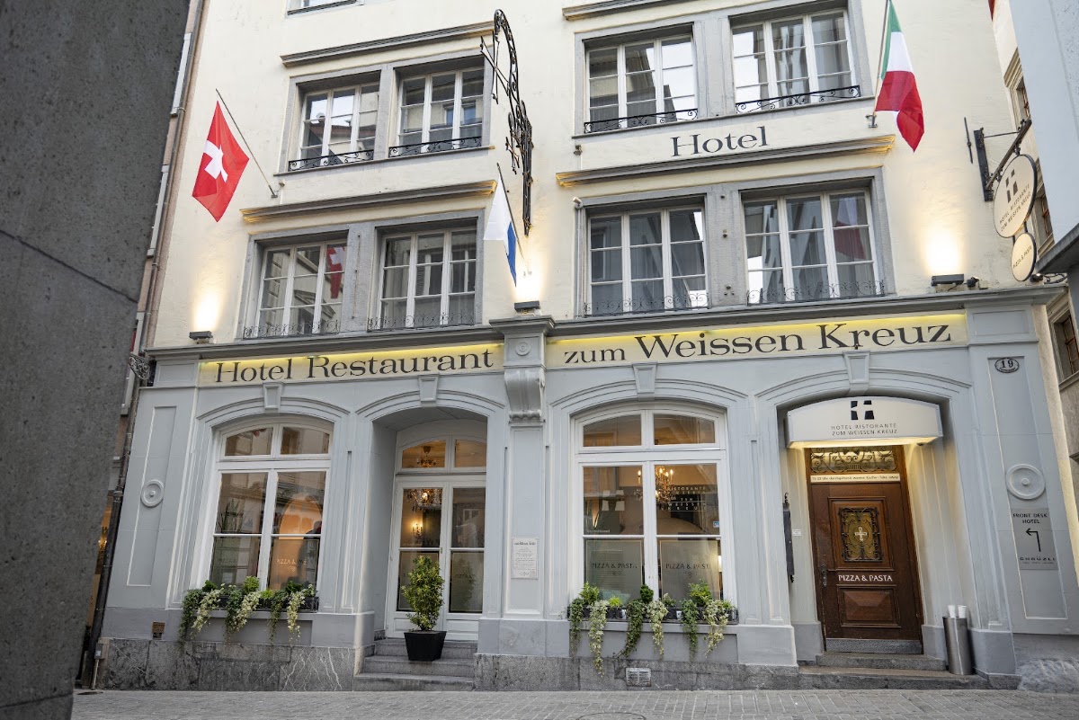 Weisses Rössli Swiss Quality Hotel, dog-friendly hotel in Lucerne