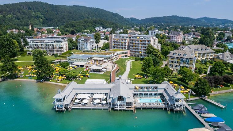 Werzers Hotel Resort Pörtschach, dog-friendly hotel in Carinthia Lakes