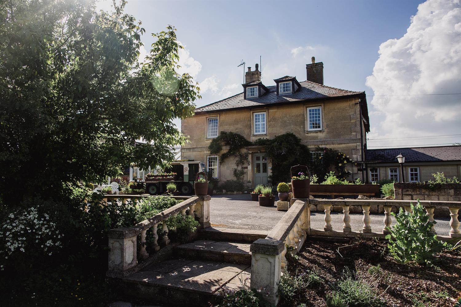 Widbrook Grange, dog-friendly hotel in Bath