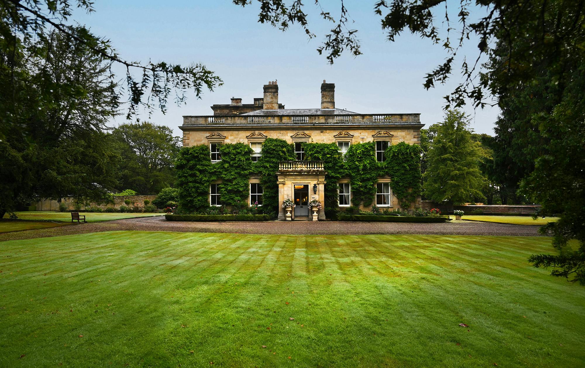 Wildhive Eshott Hall, dog-friendly hotel in Northumberland
