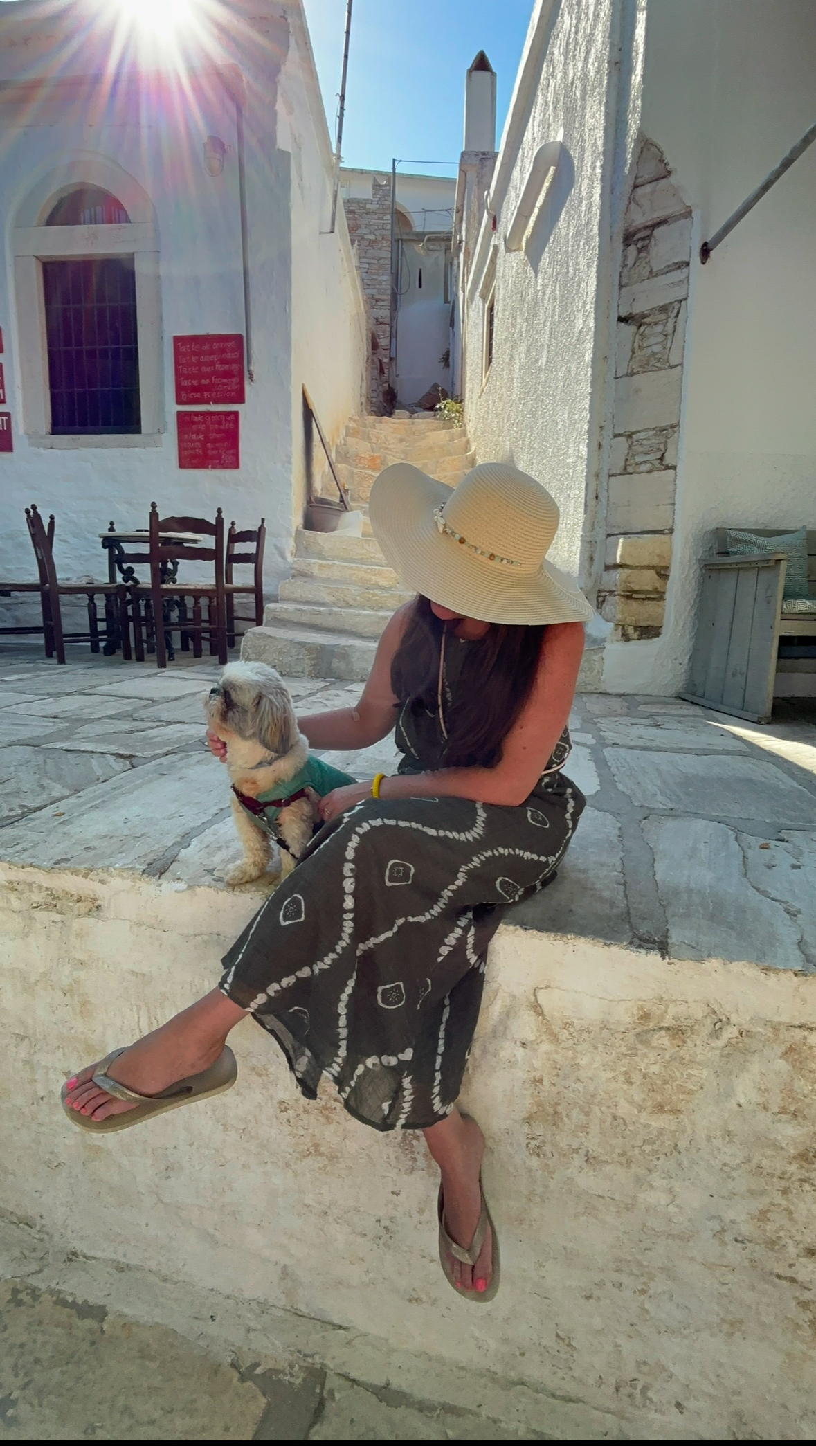 Dog-friendly Naxos